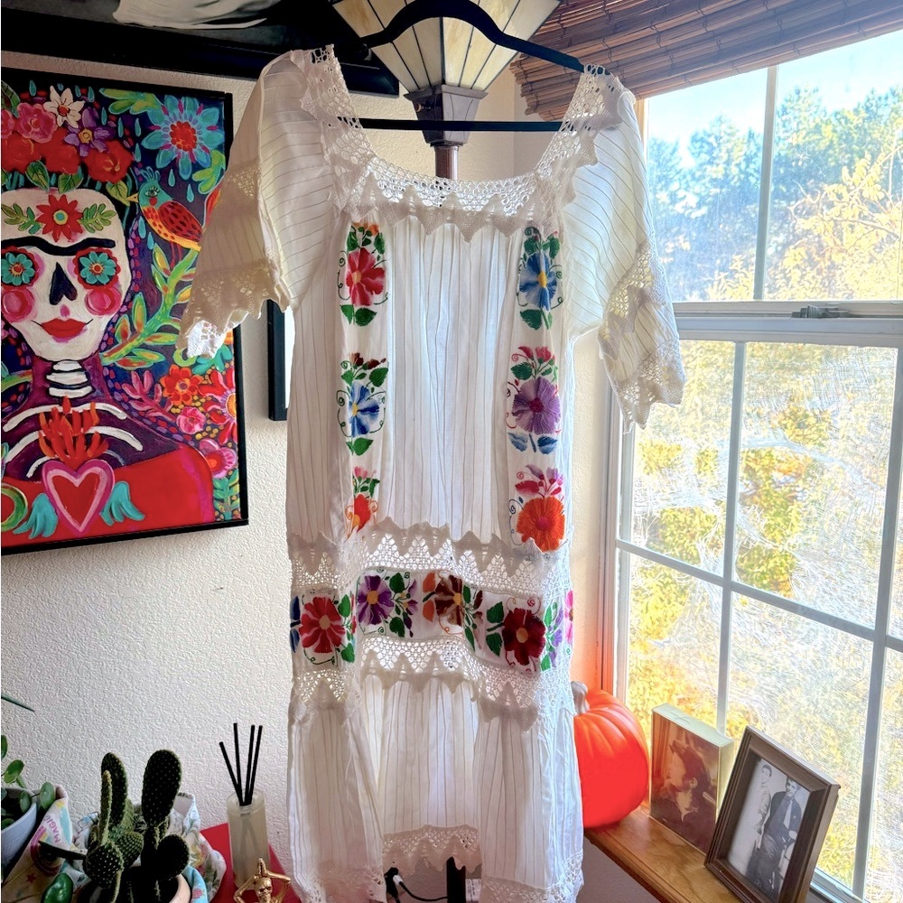 Vintage Mexican Dress